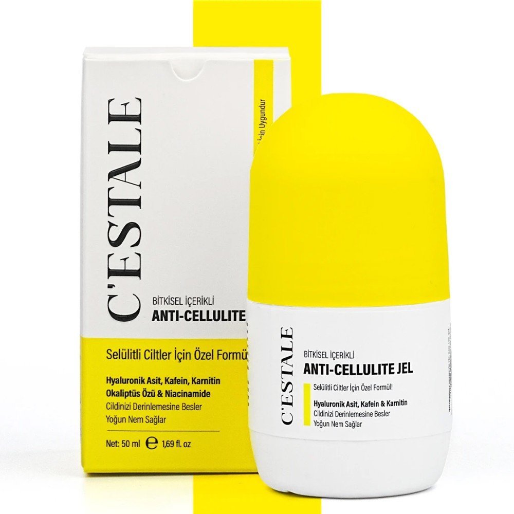 C’ESTALE Selülit Karşıtı Bitkisel Roll-On
